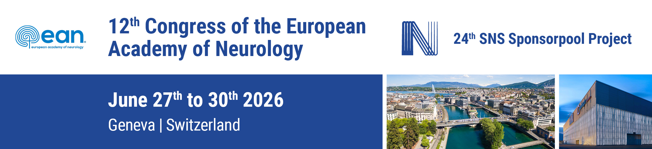 Header banner for the conference: 24th Sponsorpool Project 2026. This goes from 27 June 2026 to 30 June 2026.